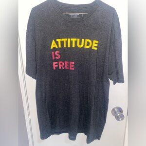 Attitude is free T-shirt